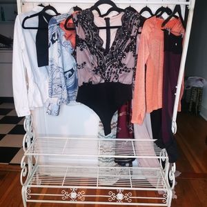 Glam bodysuit size m